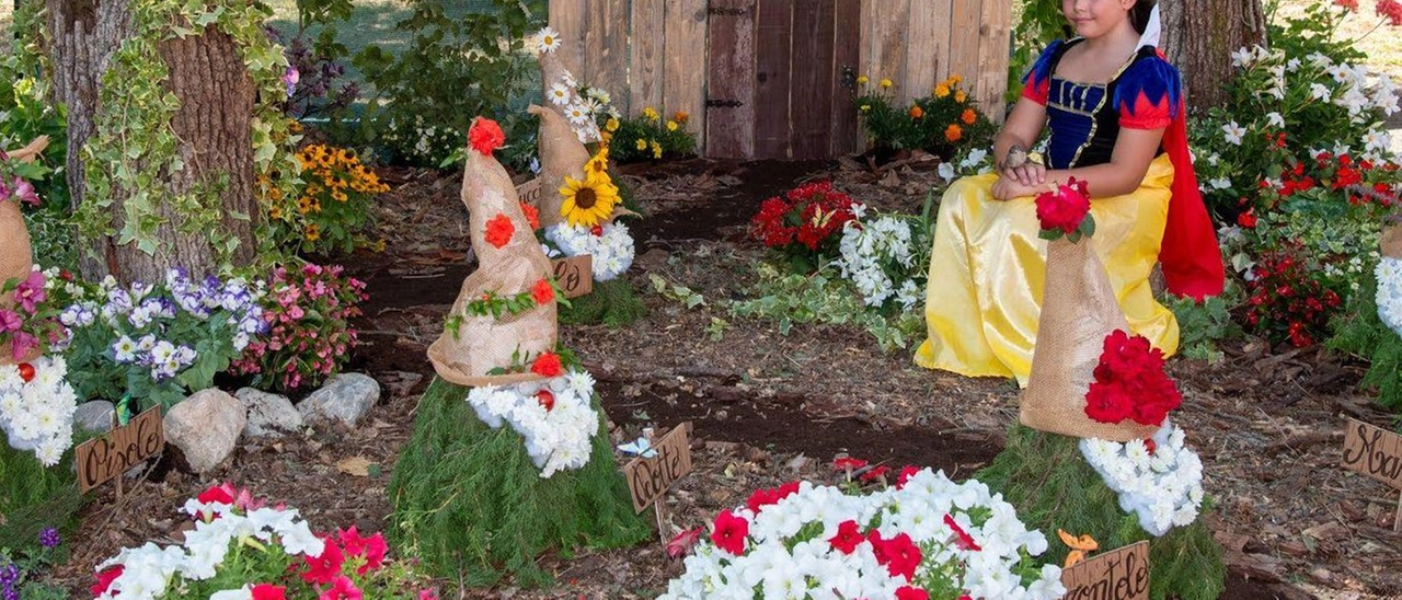 A Firenzuola con Biancaneve il Palio dei fiori