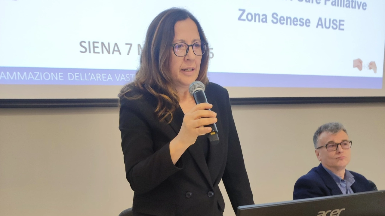 La dottoressa Liberatore La dottoressa Liberatore