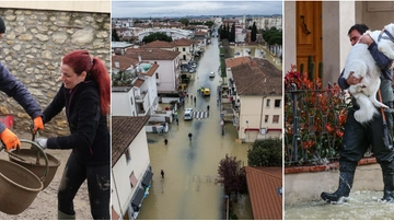 Maltempo e allagamenti in Toscana, è ancora allerta rossa. Nuove piogge in arrivo. La diretta