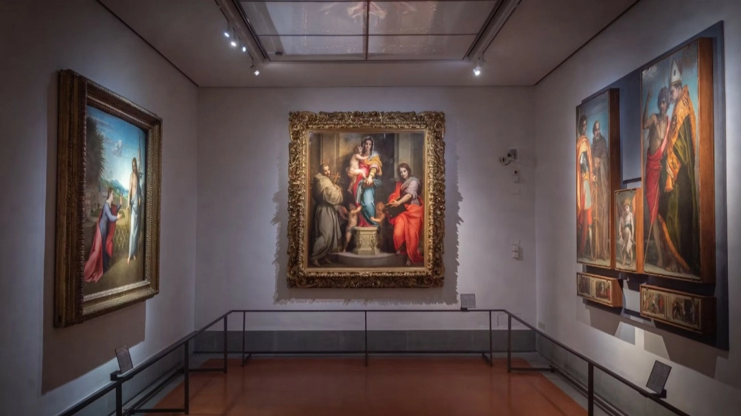 Madonna delle Arpie, Andrea del Sarto Madonna delle Arpie, Andrea del Sarto