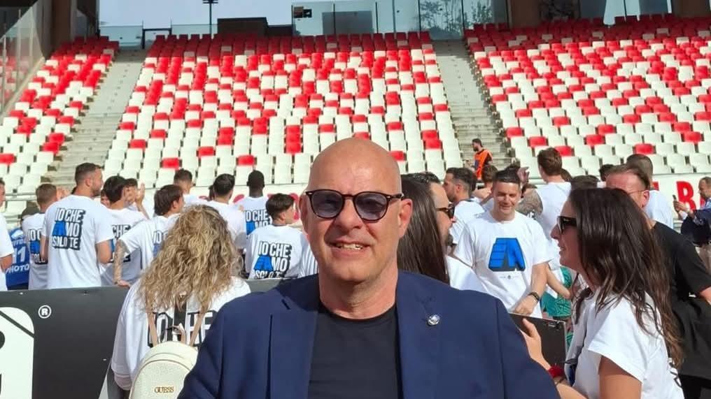 Sportivo, politico, carnevalaro. Le tante vite di Vannucchi: "Faccio tutto con passione"
