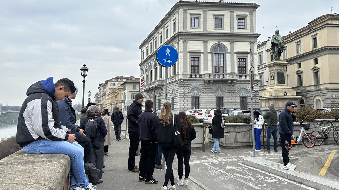 rapina firenze studente americano