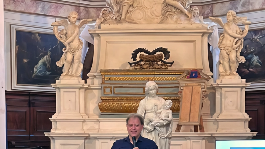 Un incontro al museo di Fraternita