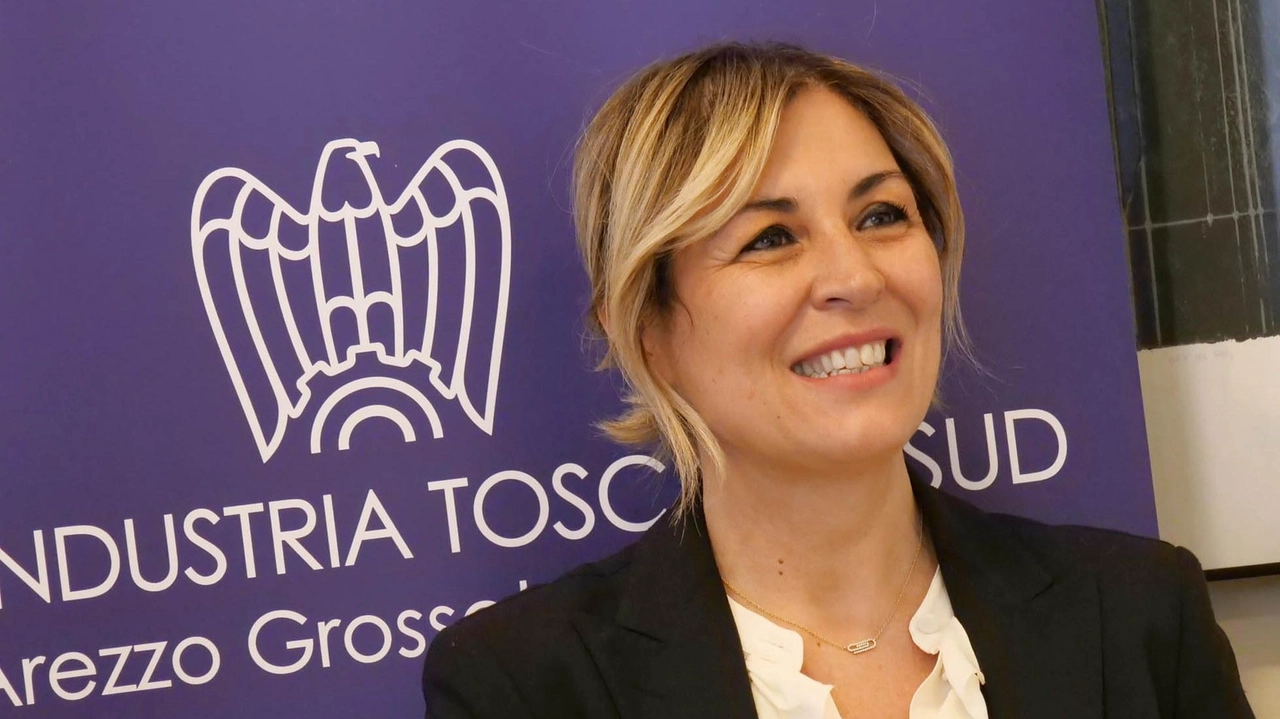 Giordana Giordini, presidente di Confindustria orafi in partenza per Vicenzaoro Giordana Giordini, presidente di Confindustria orafi in partenza per Vicenzaoro