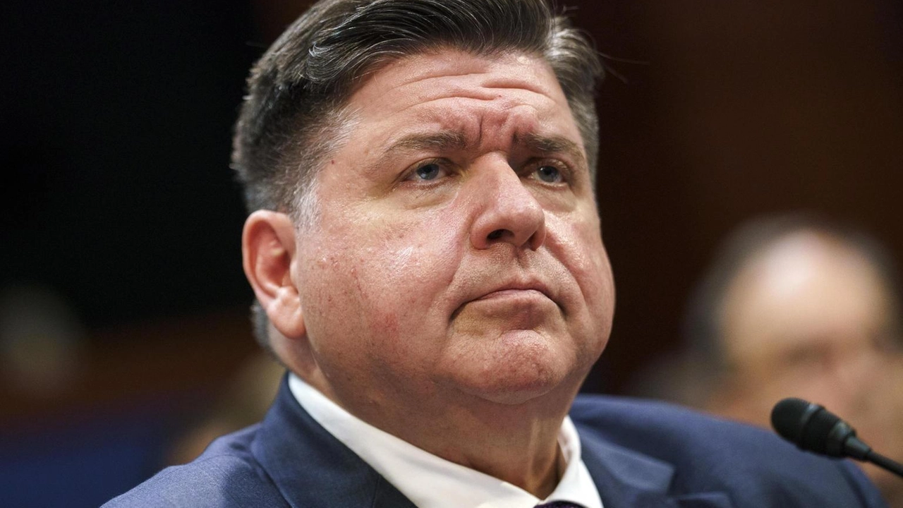 Pritzker sulle indiscrezioni sul dispiegamento Guardie Nazionale Pritzker sulle indiscrezioni sul dispiegamento Guardie Nazionale