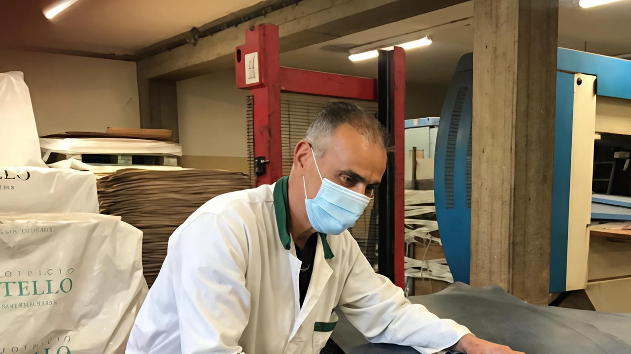 Sindaci del distretto conciario del Cuoio vanno a Roma per incontrare il ministro Urso e chiedere risposte concrete alla crisi in atto. Obiettivo: difendere il lavoro e sostenere un settore che ha generato ricchezza da materiale di scarto come la pelle. Sindaci del distretto conciario del Cuoio vanno a Roma per incontrare il ministro Urso e chiedere risposte concrete alla crisi in atto. Obiettivo: difendere il lavoro e sostenere un settore che ha generato ricchezza da materiale di scarto come la pelle.