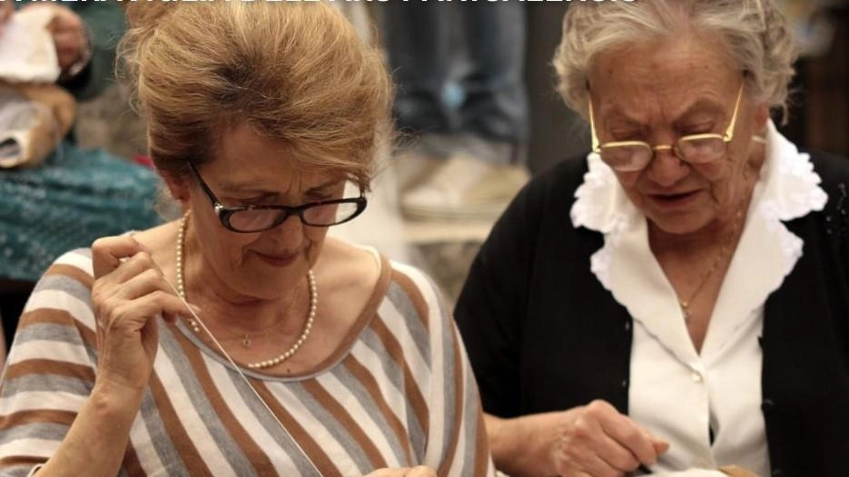 Le donne di Panicale racconteranno i segreti dell’arte tessile