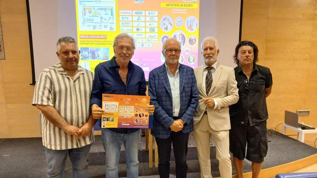 Presentato il cartellone della decima edizione ai nastri di partenza, con tante star: da Simona Ventura a Valeria Marini, da Ubaldo Pantani a molti altri. Presentato il cartellone della decima edizione ai nastri di partenza, con tante star: da Simona Ventura a Valeria Marini, da Ubaldo Pantani a molti altri.
