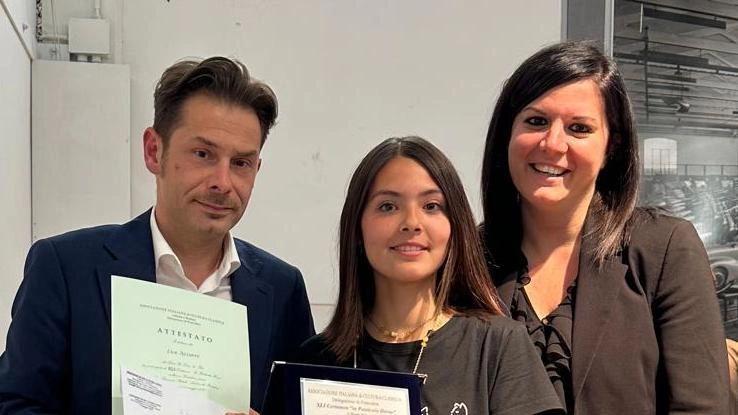 Cerimonia al Museo Piaggio per gli studenti che si sono cimentati nella prova Cerimonia al Museo Piaggio per gli studenti che si sono cimentati nella prova