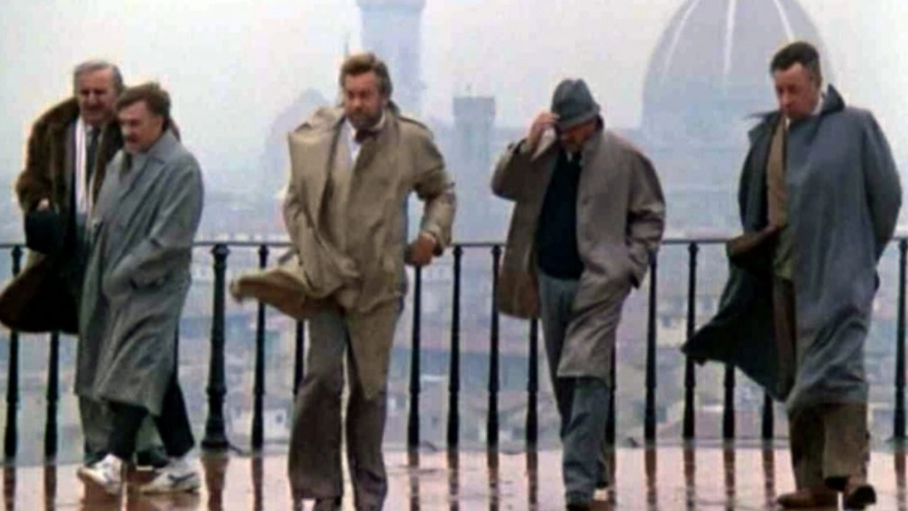Amici Miei, una scena del film