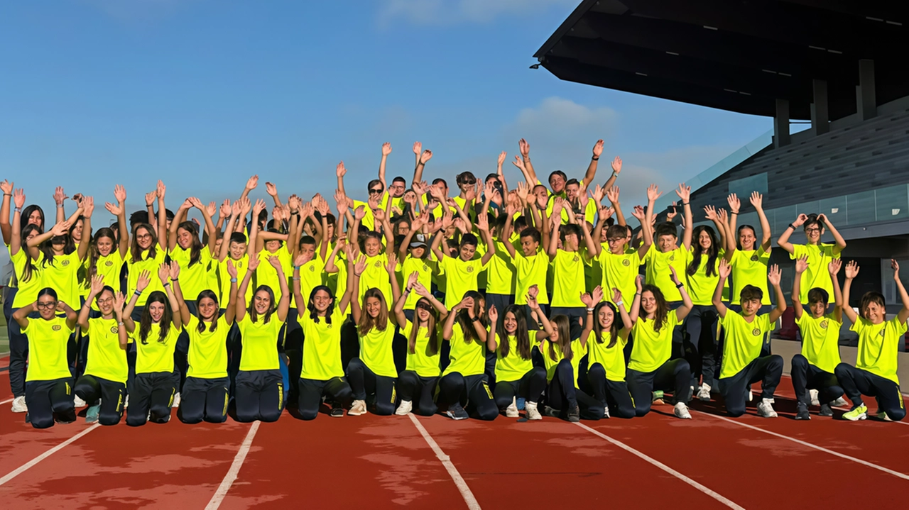 Allo stadio "Mauro Ferrari" di Prato è ripresa l’attività legata ai corsi di atletica leggera per tutte le età, ma...