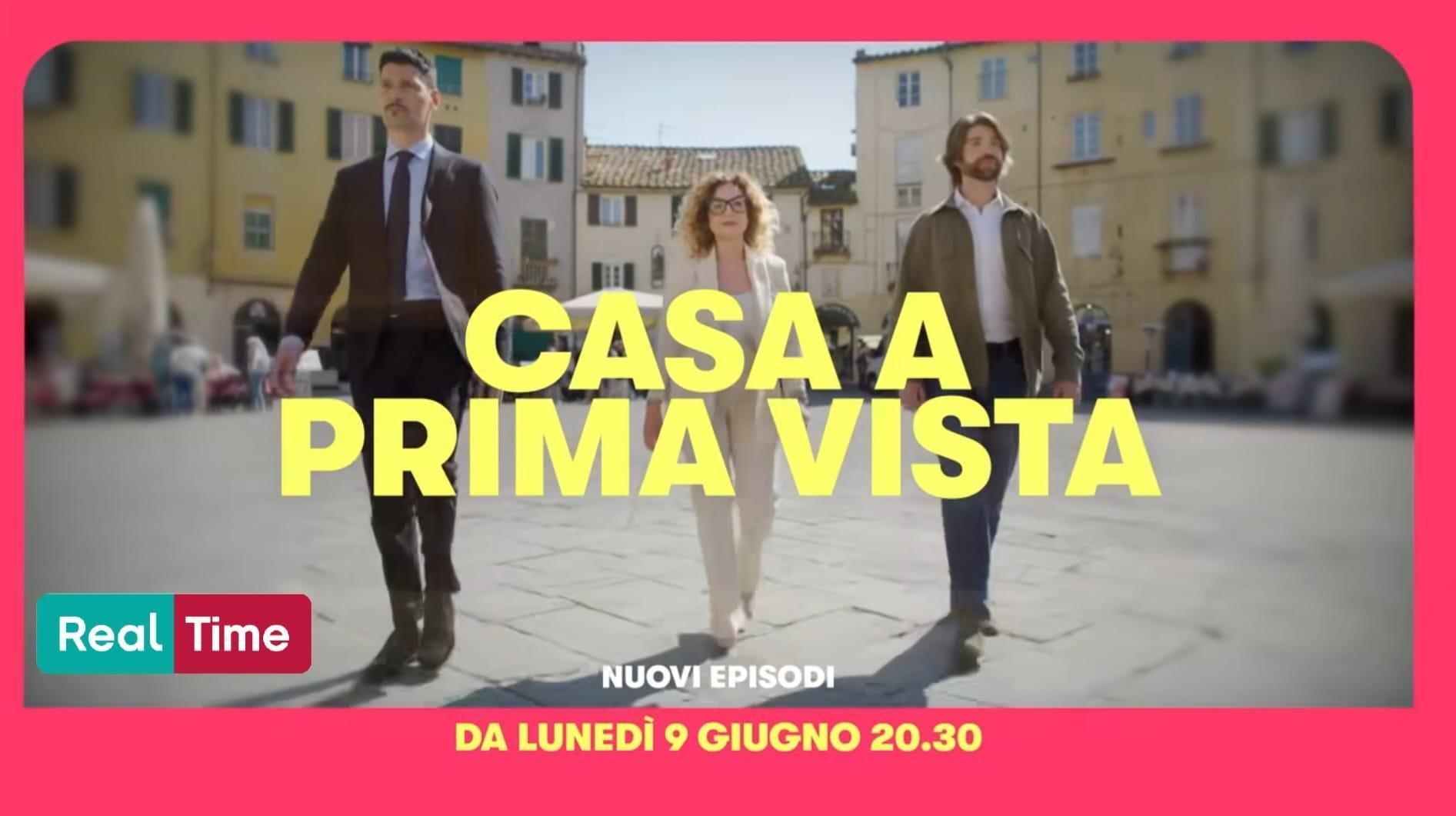 “Casa a prima vista“ conquista Lucca. Lunedì la prima puntata su Real Time “Casa a prima vista“ conquista Lucca. Lunedì la prima puntata su Real Time
