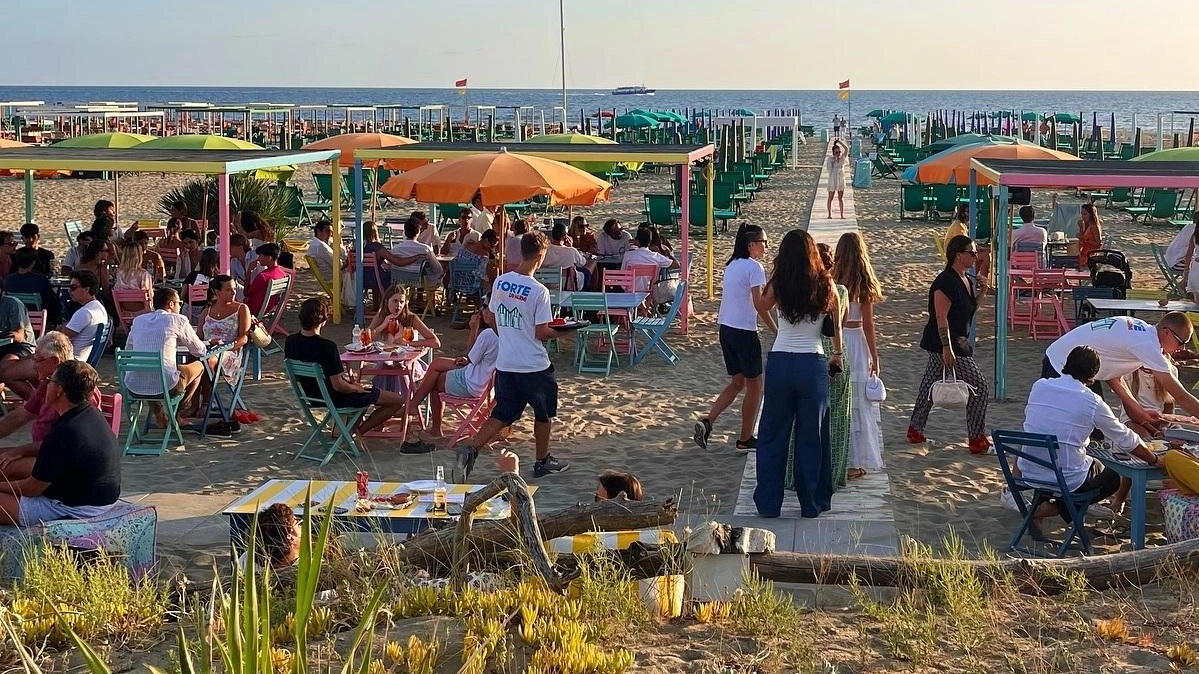La spiaggia Alle Boe a levante La spiaggia Alle Boe a levante