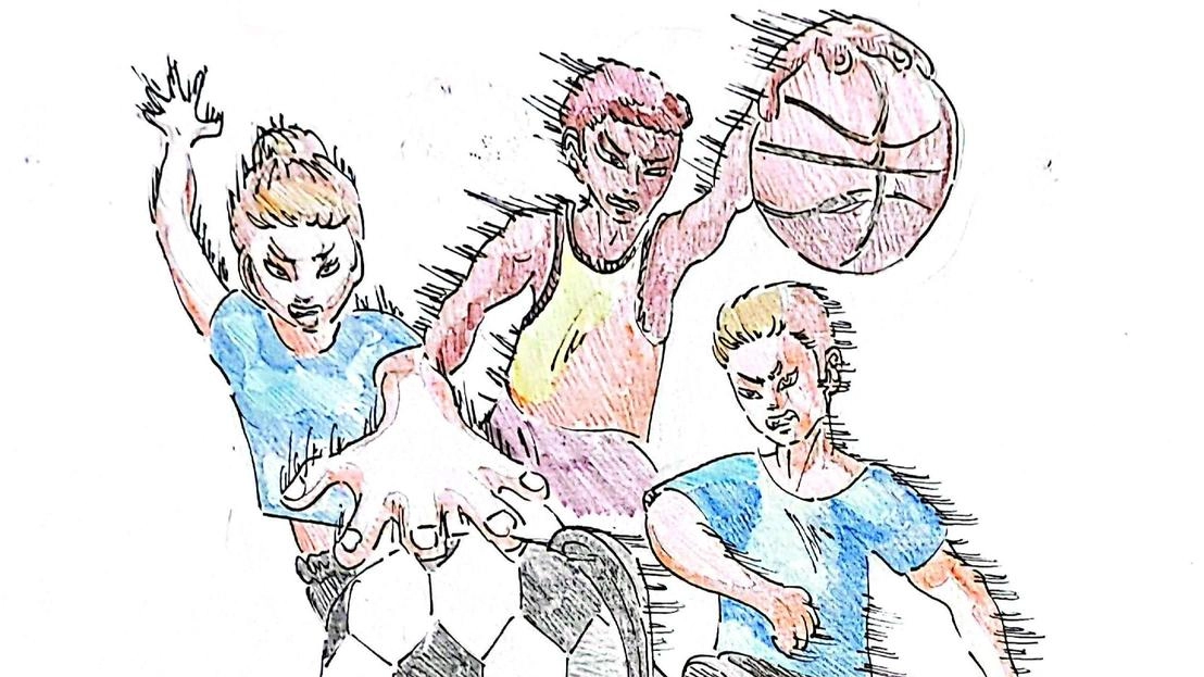 Un bellissimo disegno realizzato dalle classi