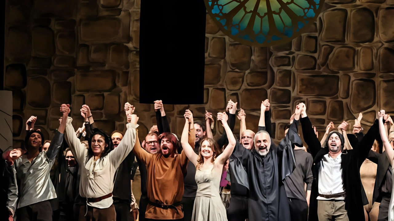 Oggi doppio spettacolo alle 17 e alle 21 al teatro Petrarca con il noto spettacolo. Oggi doppio spettacolo alle 17 e alle 21 al teatro Petrarca con il noto spettacolo.