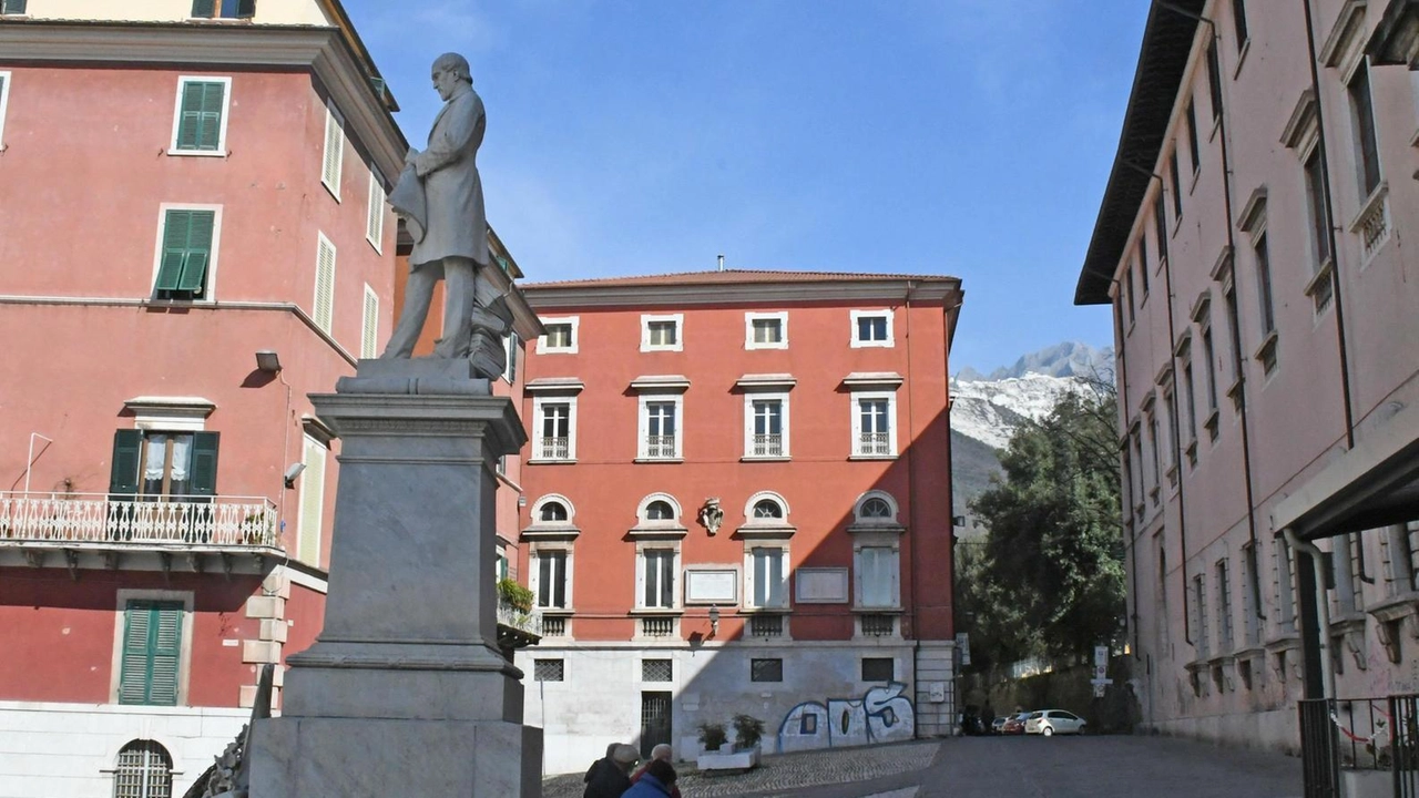 Partono i. lavori di riqualificazione. dell’antico Palazzo Rosso in centro città