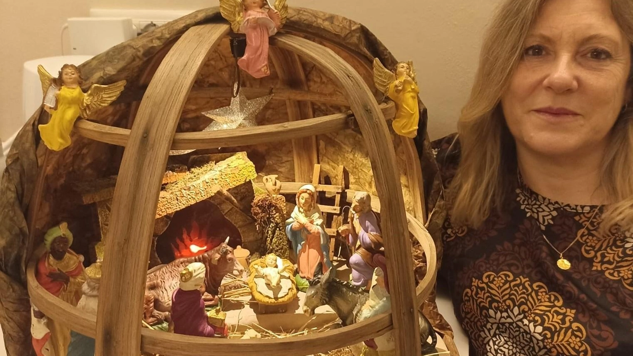 Serena Malpaganti è una delle più importanti collezioniste di presepi in Italia: è la sua grande passione Serena Malpaganti è una delle più importanti collezioniste di presepi in Italia: è la sua grande passione