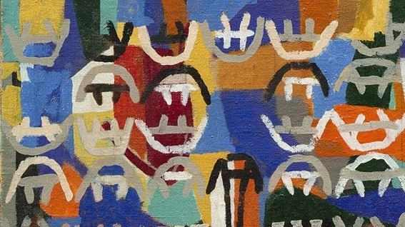 Tre protagonisti dell’Informale italiano, che segnano il passaggio dalla figurazione all’astrazione. Sono Afro, Burri e Capogrossi, a cui Palazzo della... Tre protagonisti dell’Informale italiano, che segnano il passaggio dalla figurazione all’astrazione. Sono Afro, Burri e Capogrossi, a cui Palazzo della...