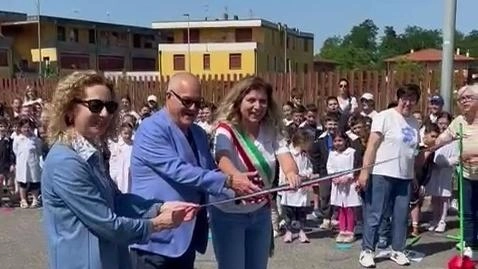 Inaugurata l’area green grazie a Fondazione Caript e Comune di Monsummano. Gazebi e serre sono stati realizzati anche alle elementari Fucini e alle Martini.