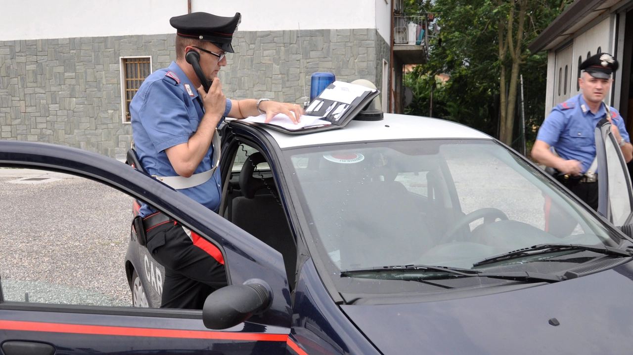 Sono intervenuti i carabinieri (Foto di repertorio) Sono intervenuti i carabinieri (Foto di repertorio)