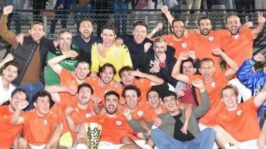Il. Montespertoli festeggia la vittoria Il. Montespertoli festeggia la vittoria