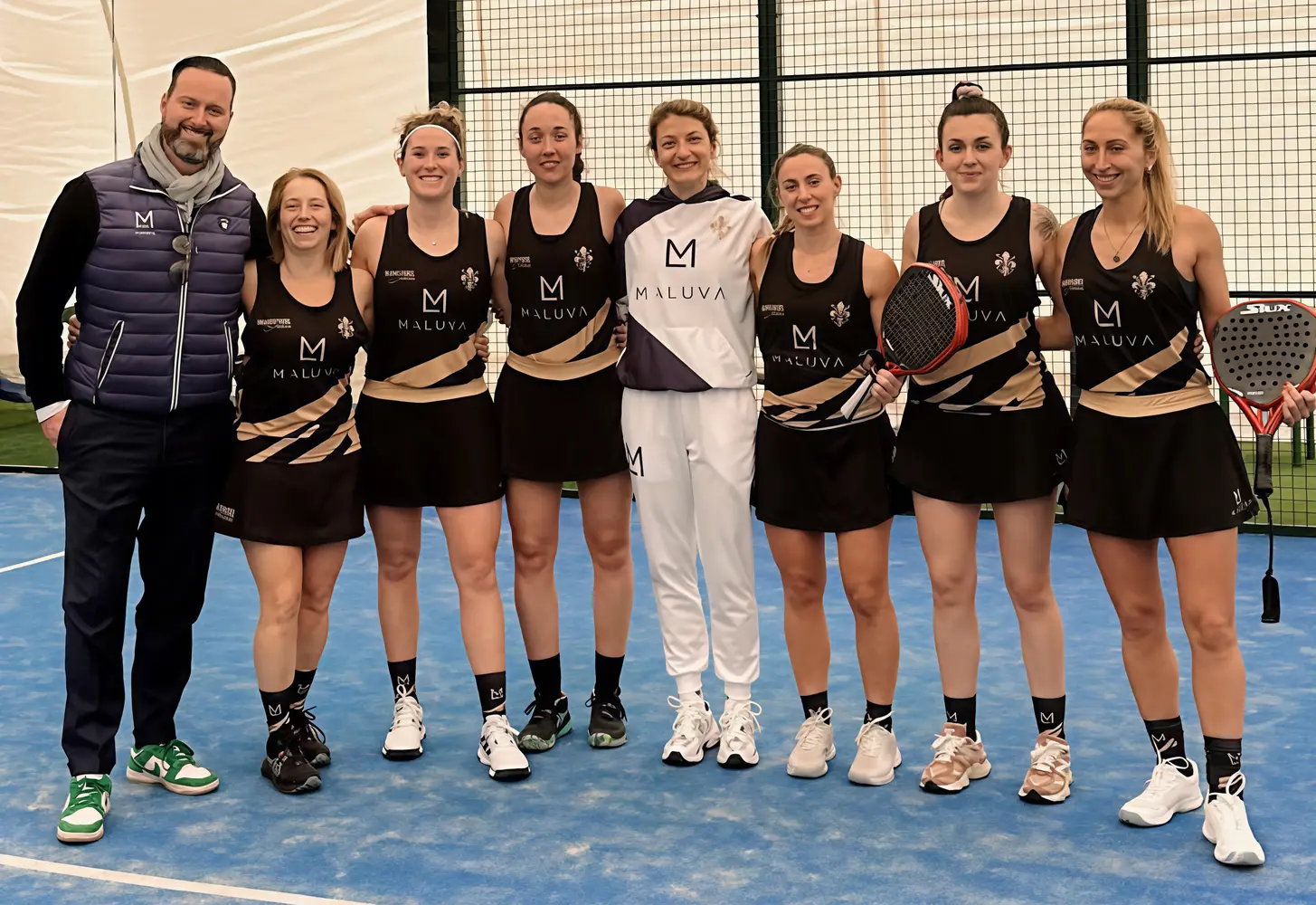 Padel toscano: Centro Padel Firenze chiude la stagione di serie A con successo