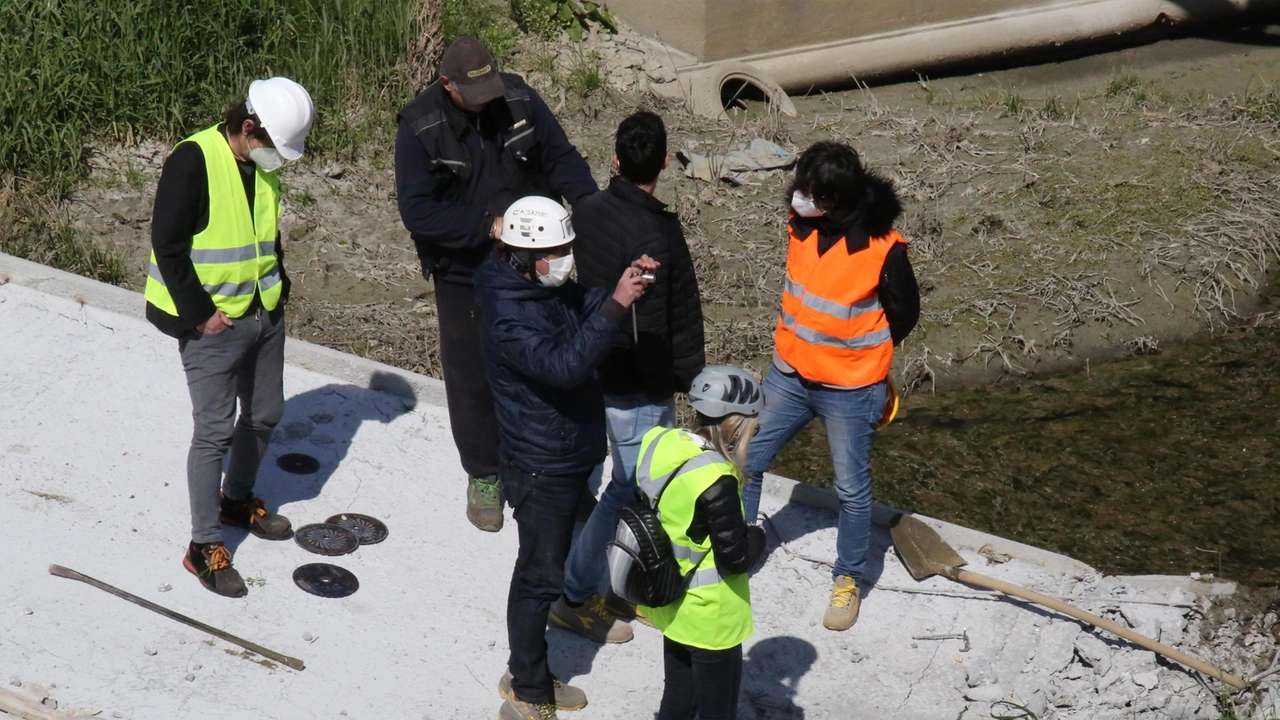 Le verifiche che vennero fatte in occasione del crollo Le verifiche che vennero fatte in occasione del crollo