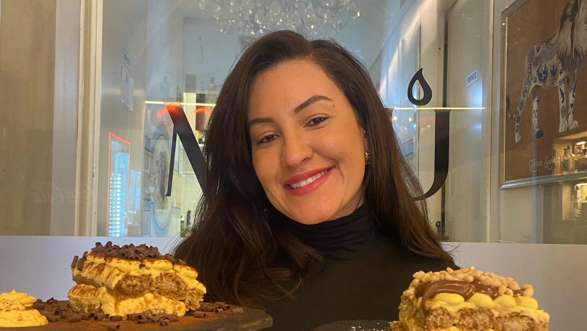 Juliana Fernandes, titolare e ideatrice del locale "Misù" aperto sui Lungarni Juliana Fernandes, titolare e ideatrice del locale "Misù" aperto sui Lungarni