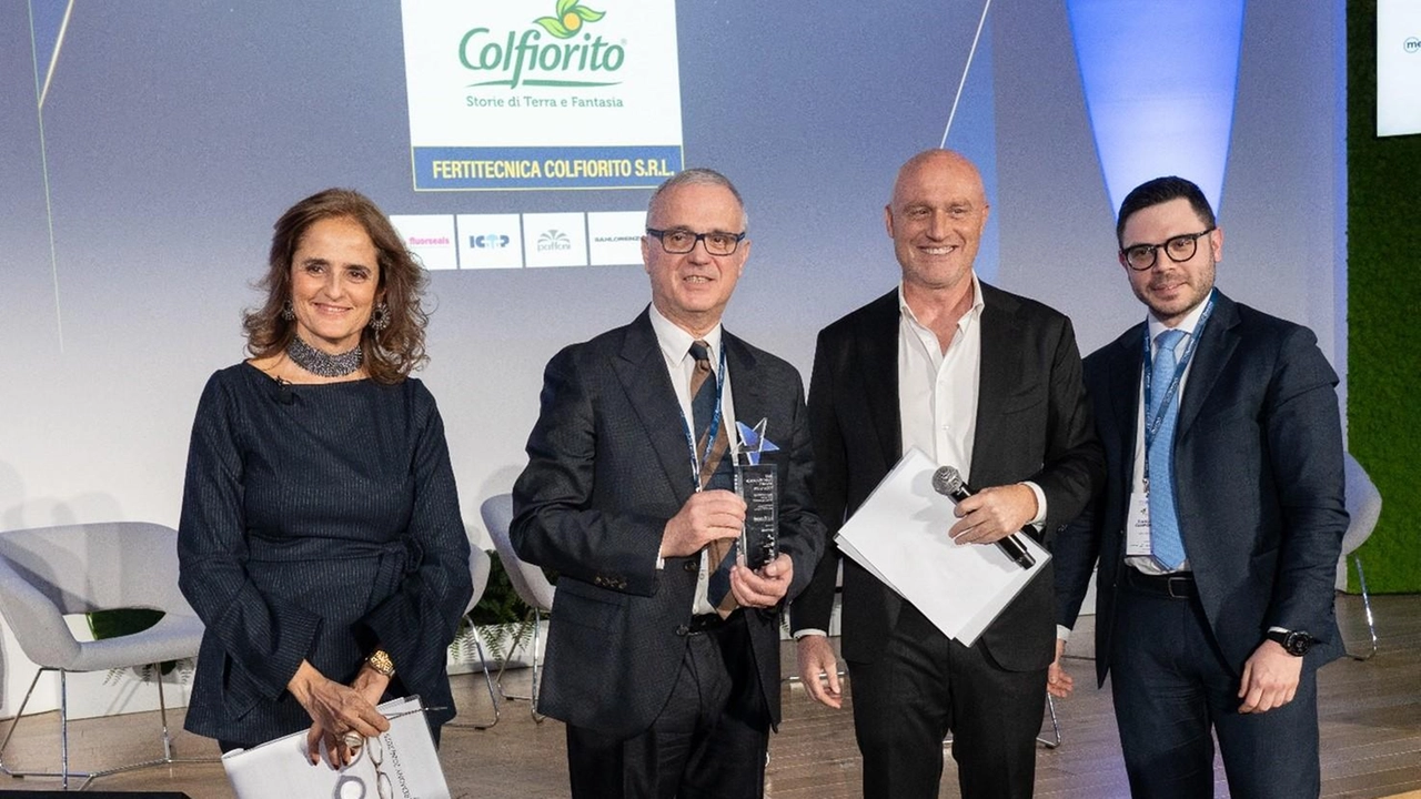 FOLIGNO La Fertitecnica Colfiorito premiata come miglior Azienda Familiare d’Italia al “Best Performance Award” di Sda Bocconi. Ne dà notizia... FOLIGNO La Fertitecnica Colfiorito premiata come miglior Azienda Familiare d’Italia al “Best Performance Award” di Sda Bocconi. Ne dà notizia...
