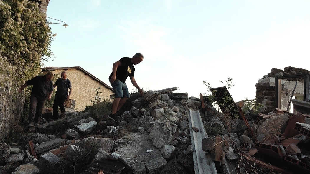 Il documentario 'Il terremoto di Norcia' 