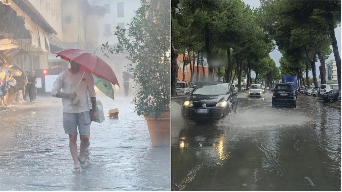 l8217allerta arancione fa paura i comuni chiudono parchi e spiagge per maltempo ecco dove