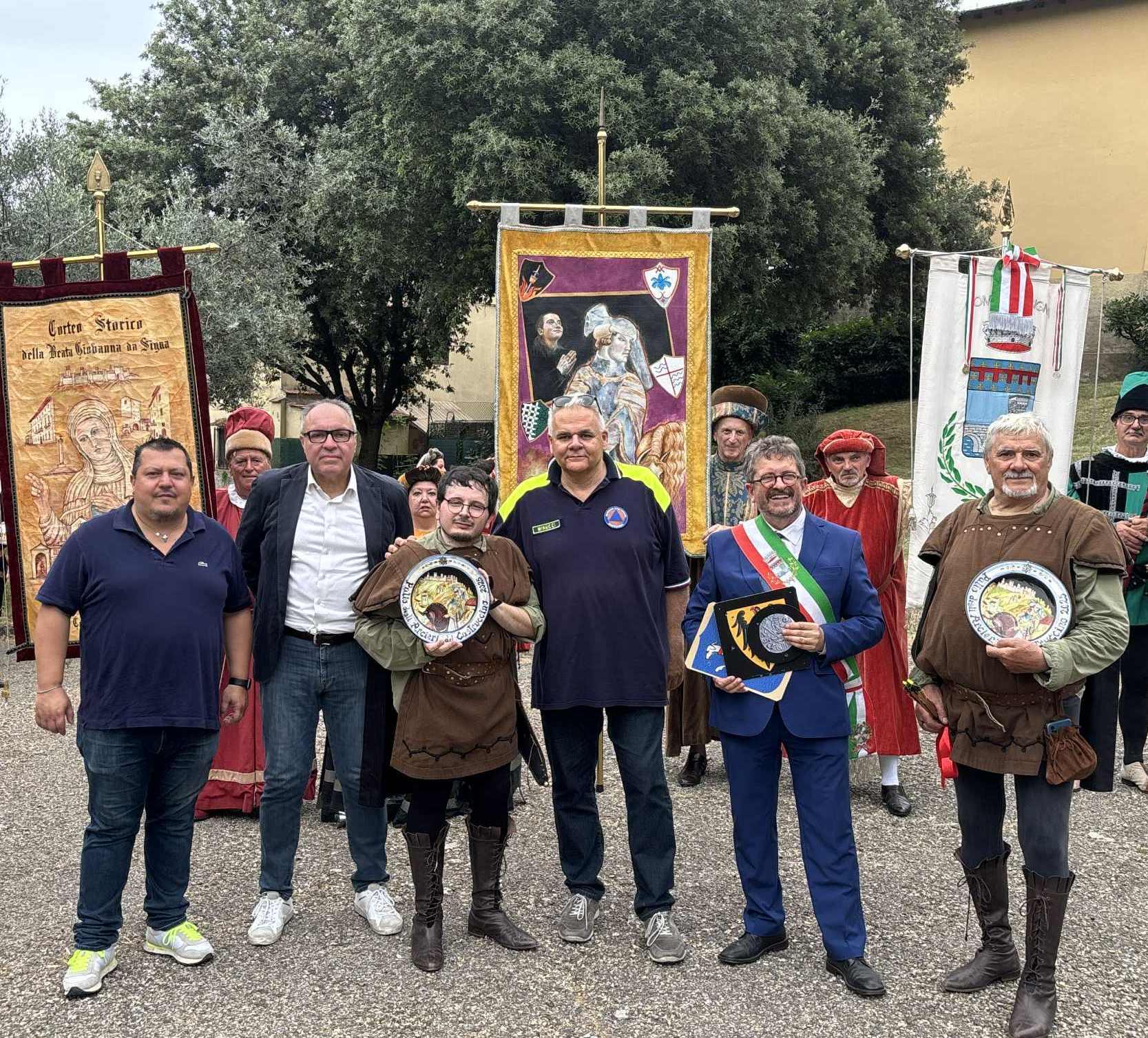 Via agli eventi per i 700 anni di Castruccio Via agli eventi per i 700 anni di Castruccio