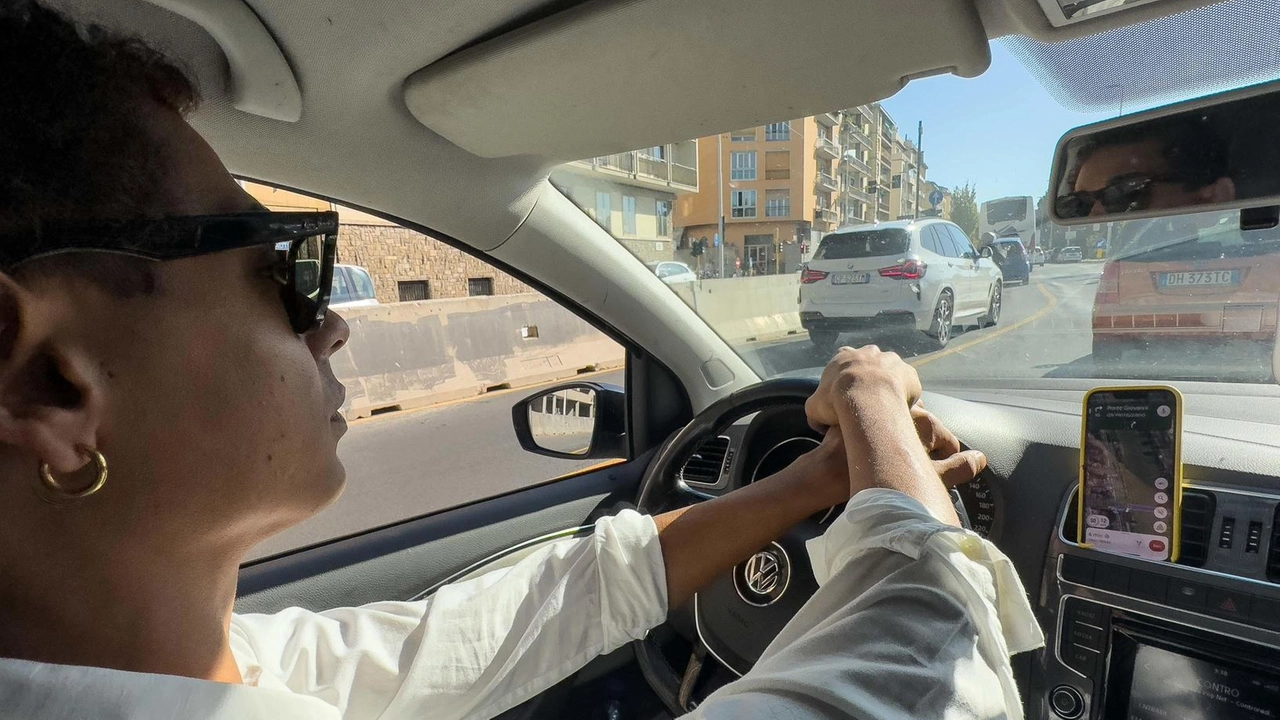 Il nostro cronista nel traffico di piazza Gavinana