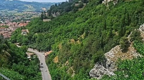 La Gola del Bottaccione a Gubbio ha una grande rilevanza scientifica e architettonica