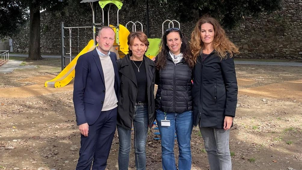 L’inaugurazione dei giardini della Passerella dopo i lavori di riqualificazione L’inaugurazione dei giardini della Passerella dopo i lavori di riqualificazione