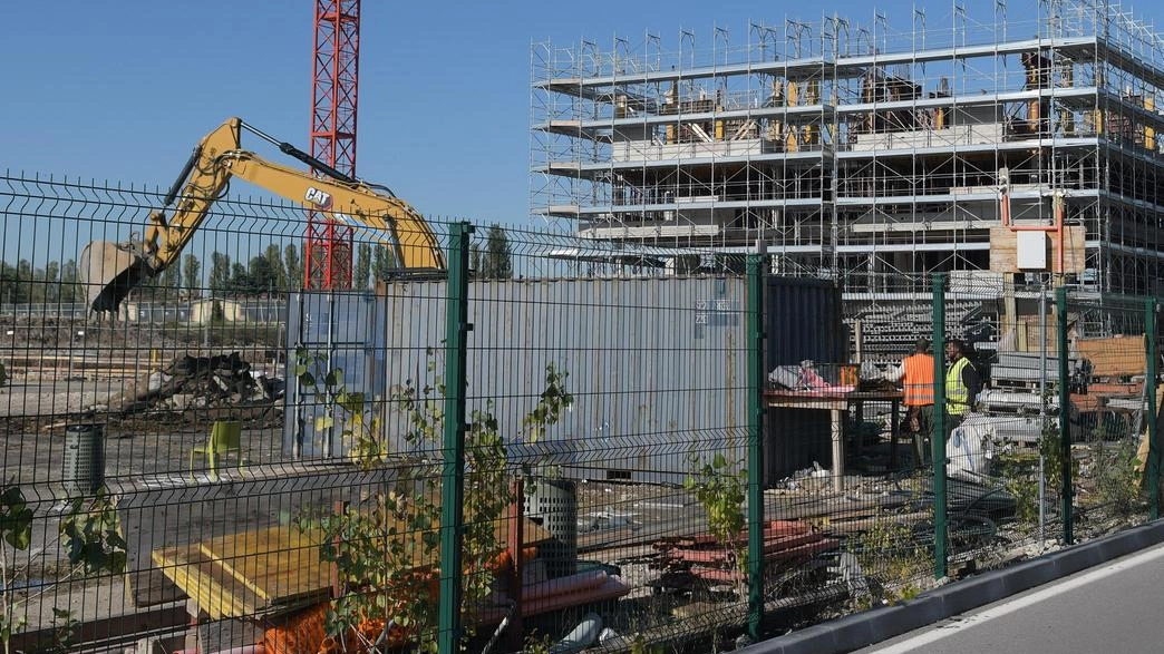 Le costruzioni trascinano il mercato del lavoro umbro Le costruzioni trascinano il mercato del lavoro umbro