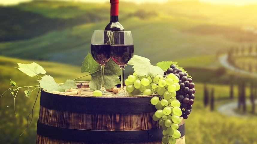 Vino, Toscana sesta in Italia per produzione