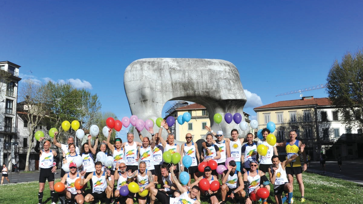 Con Milena Megli 4 km "da campioni"