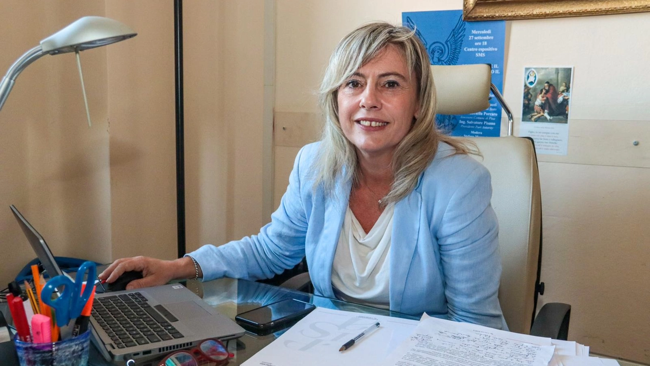 L'assessore Gabriella Porcaro