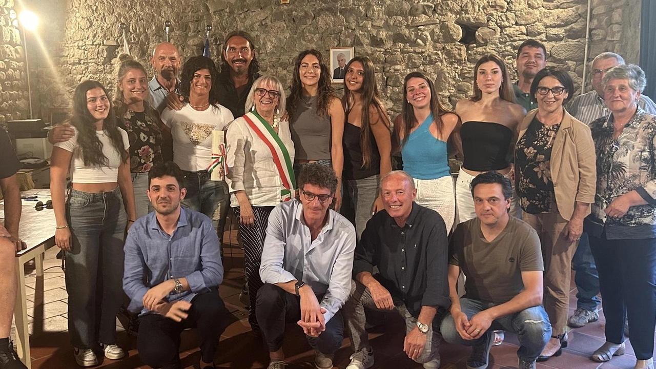 Benemerenze per Mirko Balestracci, preparatore del Bologna, e per la squadra femminile dell’Orsaro Volley Benemerenze per Mirko Balestracci, preparatore del Bologna, e per la squadra femminile dell’Orsaro Volley