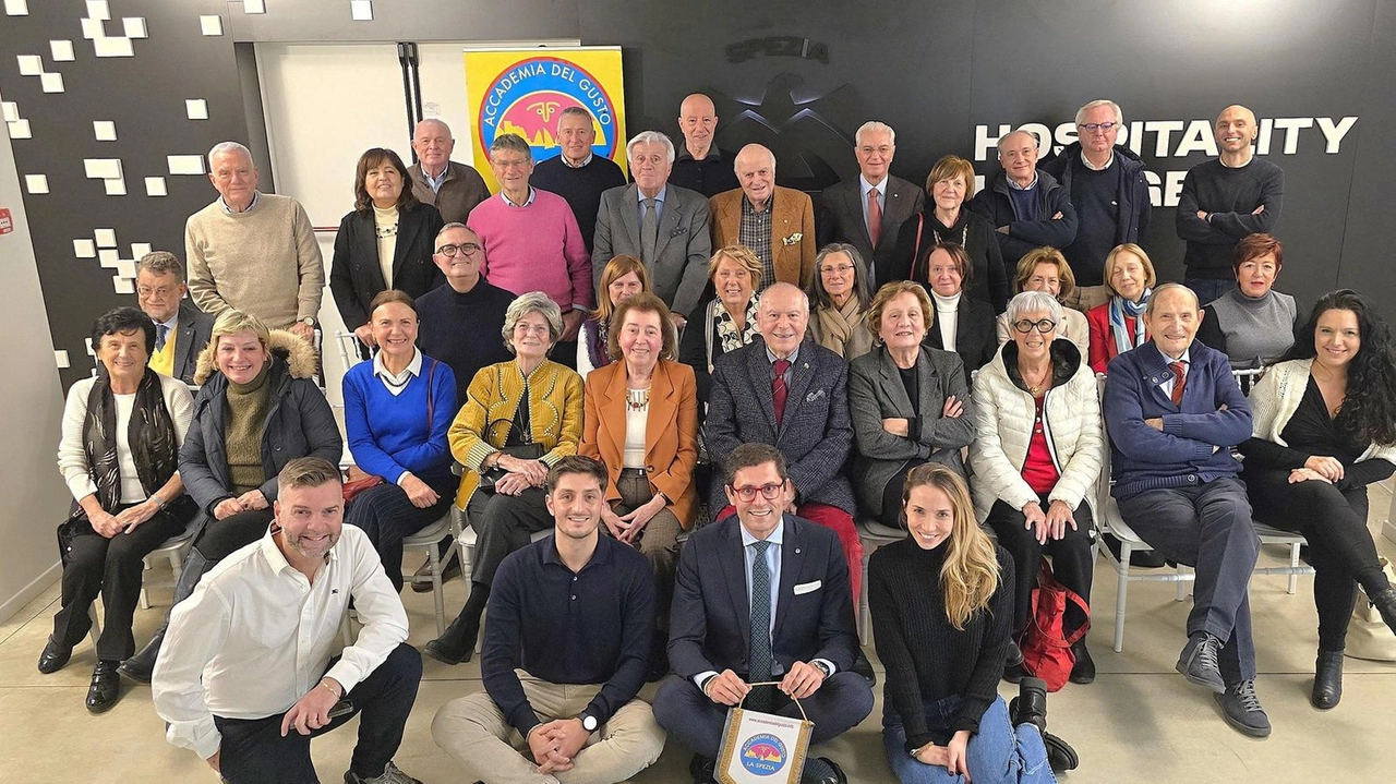 La conviviale dell’Accademia del Gusto organizzata al ’Picco’
