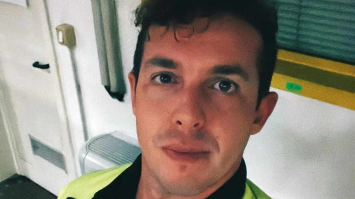 Dario Pettini, volontario della Fratellanza Militare di Firenze da oltre dieci anni, oggi infermiere del 118 a Bologna