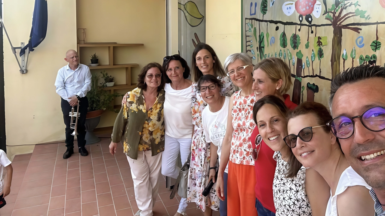 Scuola dell’infanzia a Pescioli: "In nome della non violenza"
