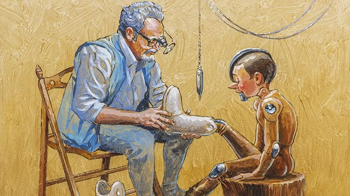 La mostra collettiva di pittura curata da Filippo Lotti riunisce dodici artisti di diverse generazioni che danno un corpo di immagine al romanzo di Collodi. La mostra collettiva di pittura curata da Filippo Lotti riunisce dodici artisti di diverse generazioni che danno un corpo di immagine al romanzo di Collodi.