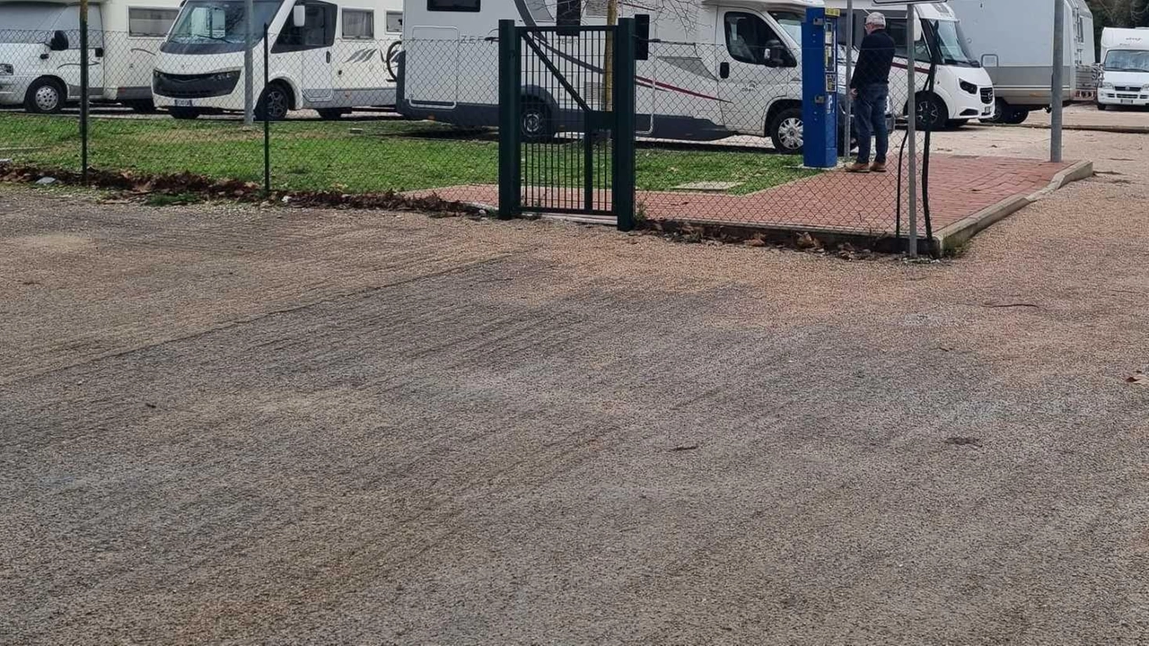 L’area camper della Ponzianina ritenuta strategica dall’amministrazione comunale per la sua posizione sul territorio L’area camper della Ponzianina ritenuta strategica dall’amministrazione comunale per la sua posizione sul territorio