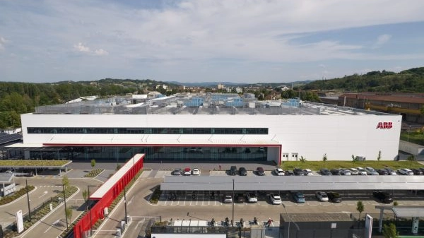 Lo stabilimento ABB di San Giovanni