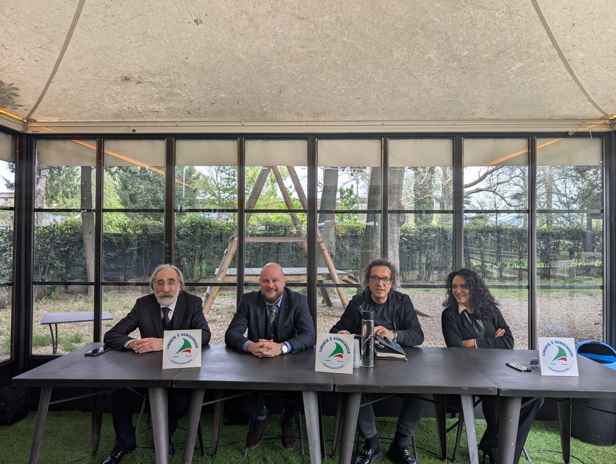  libert224 e democrazia nasce un nuovo partito e si presenta a firenze