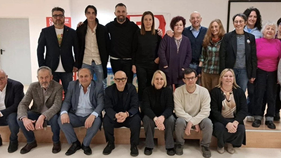 I dirigenti FP e candidati Rsu