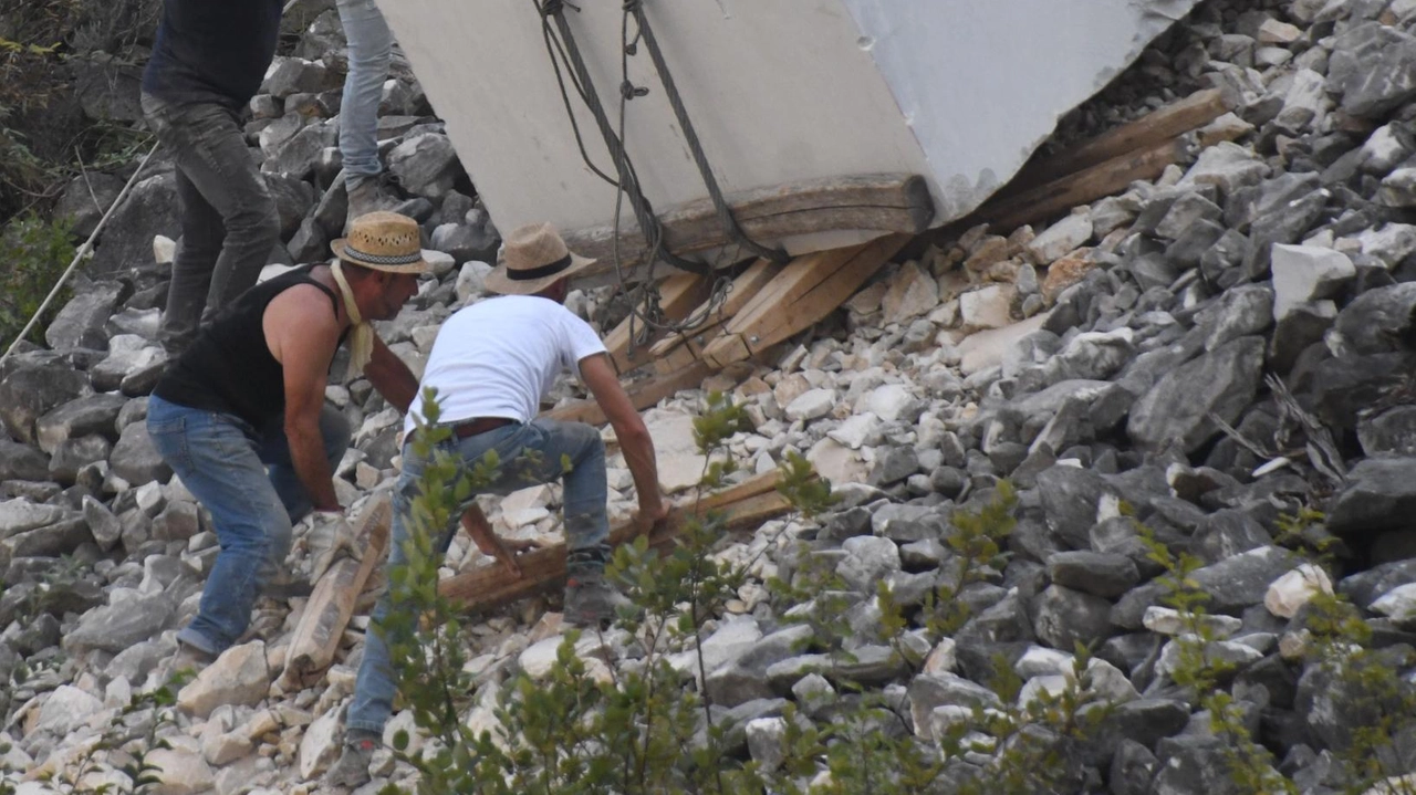Un momento della lizzatura storica (Foto Letizia Delia) Un momento della lizzatura storica (Foto Letizia Delia)