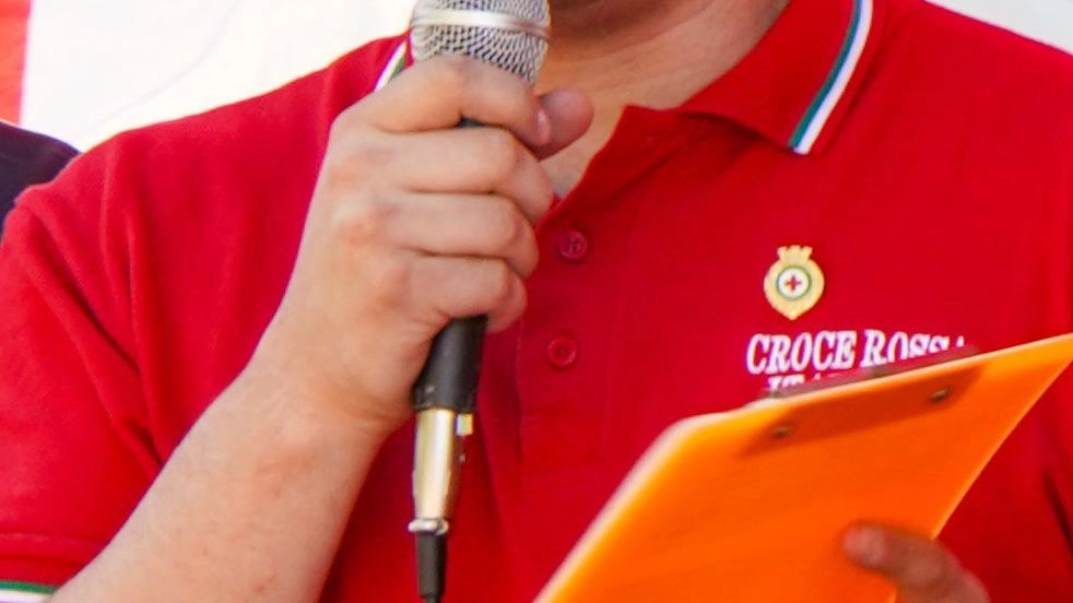 Il presidente CRI, Comitato di Bagni di Lucca, Nicola Consani (Borghesi) Il presidente CRI, Comitato di Bagni di Lucca, Nicola Consani (Borghesi)